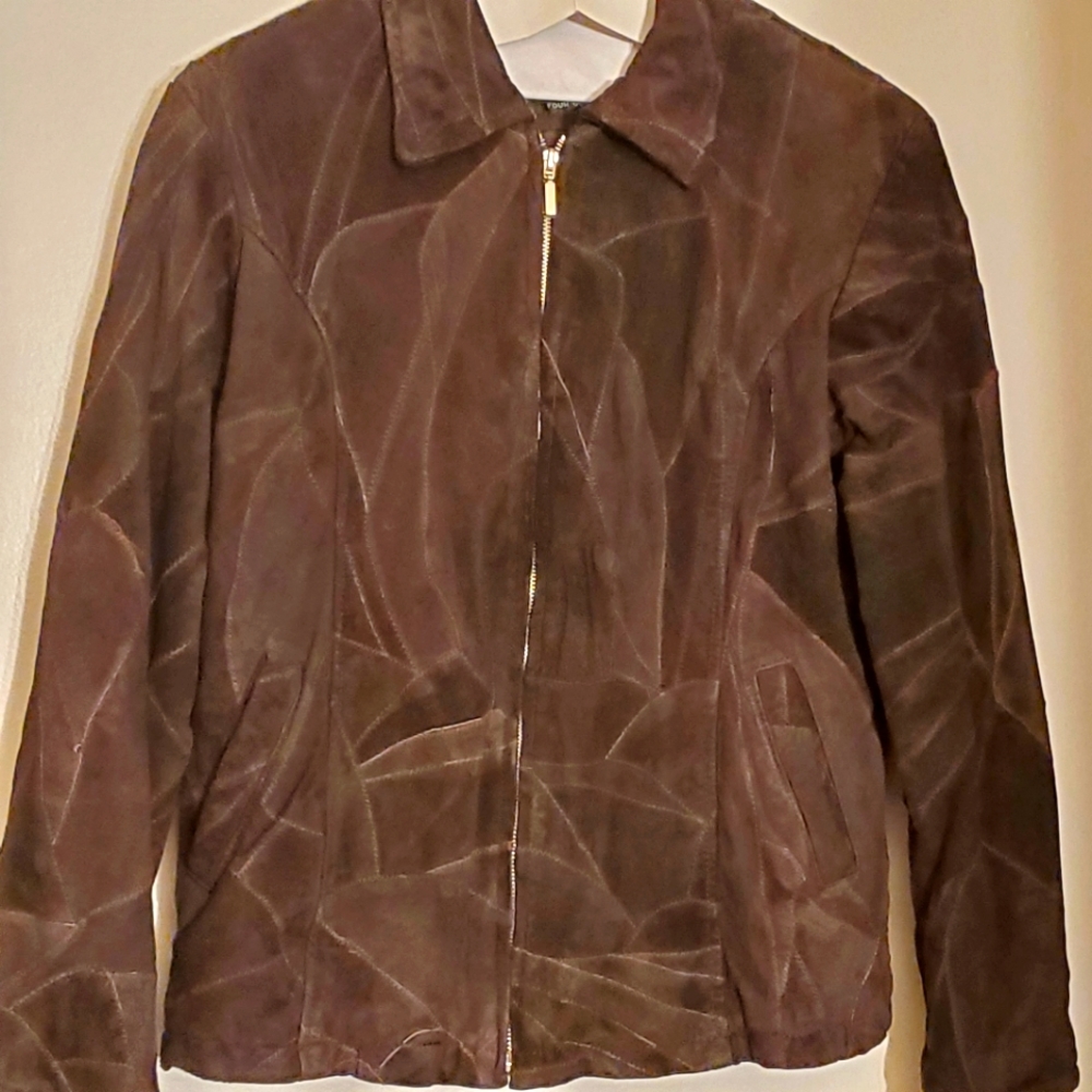 Brown size large Henig Furs jacket